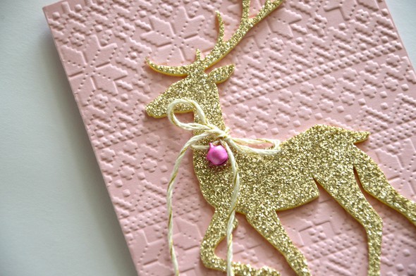 Pink and gold xmas by flora11 gallery
