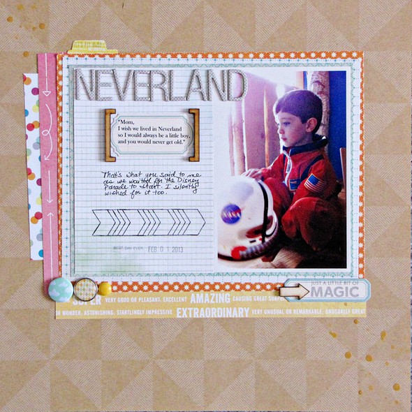 Neverland by stampincrafts gallery