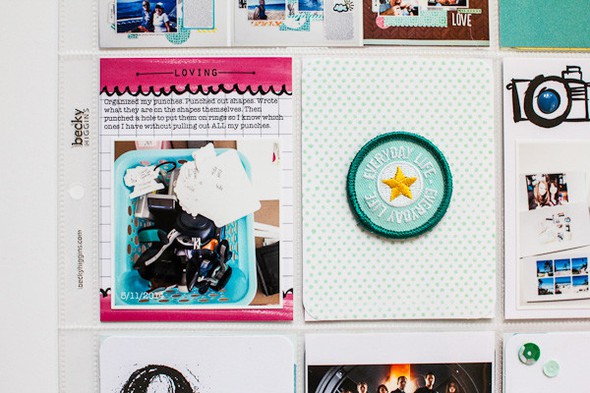 2014 Project Life | May p.3 by listgirl gallery