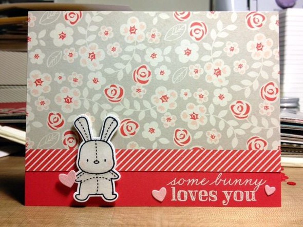 Some bunny loves you card by greenm888 gallery