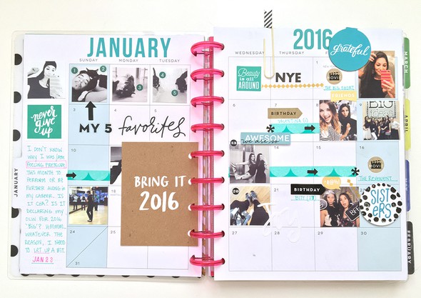 Happy New Year in The Happy Planner®! by AmandaRoseZamp gallery