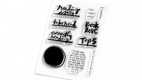 Read 3x4 Stamp Set gallery