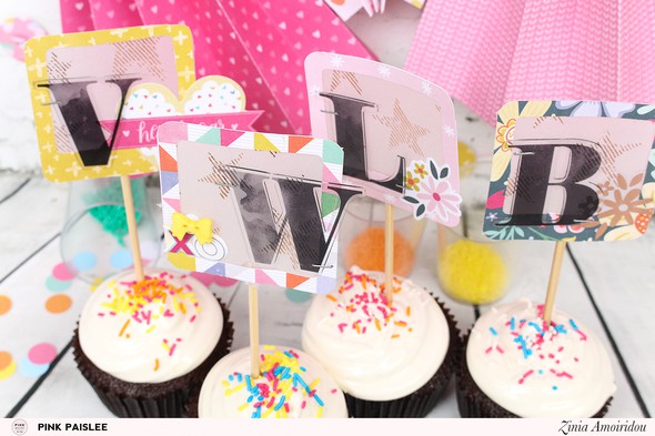 Cupcake Toppers & Party Garlands by zinia gallery