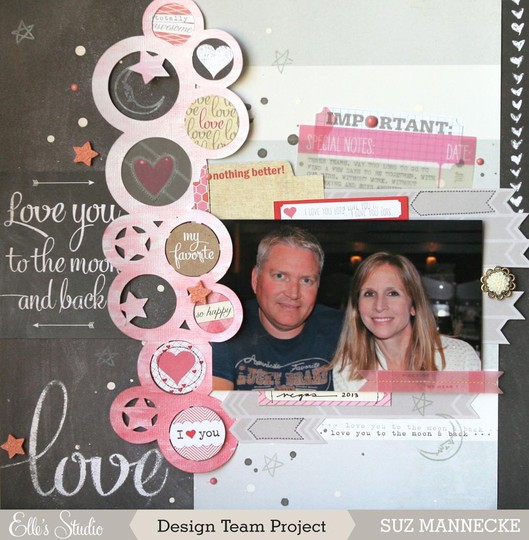 Love You To the Moon & Back | *Elle's Studio