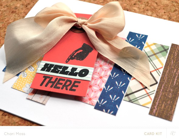 Hello There Tag Card by charimoss gallery