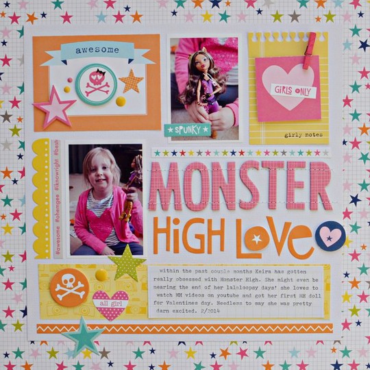 {monster high love}