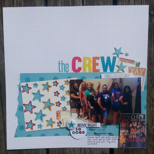 The Crew (Weekly Challenge 7/6/15)