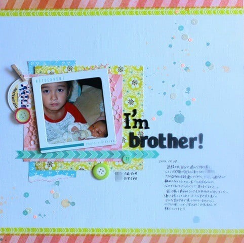  43 i'm brother!
