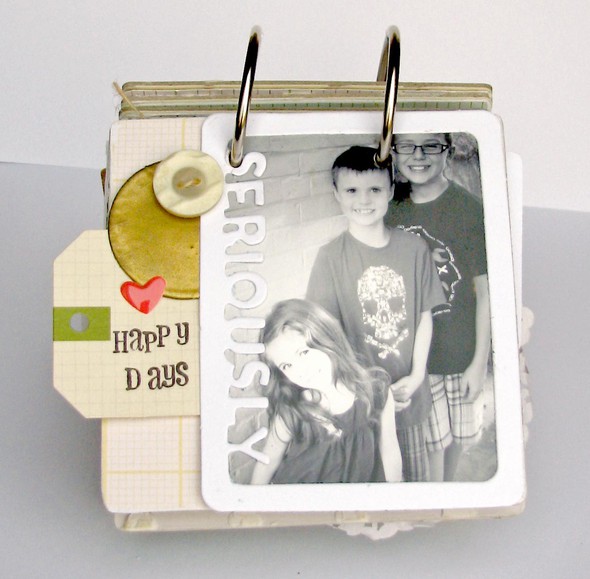 Best Day Ever mini book by nicolenowosad gallery