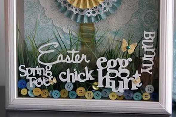 Spring/Easter Shadowbox by lisaday gallery