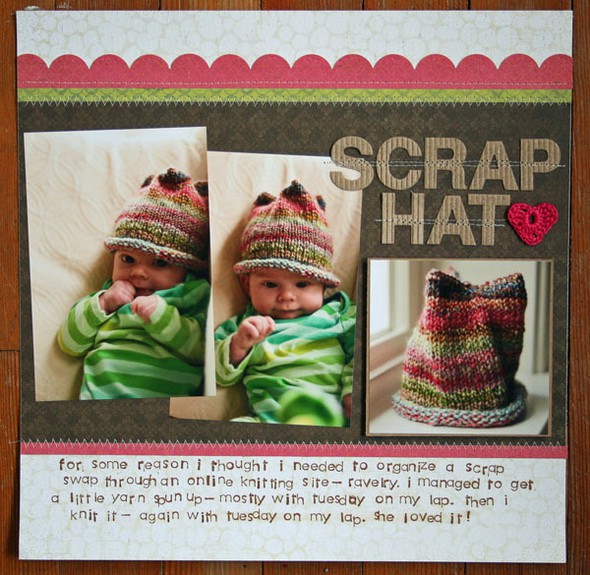 scrap hat. by sarahloo gallery