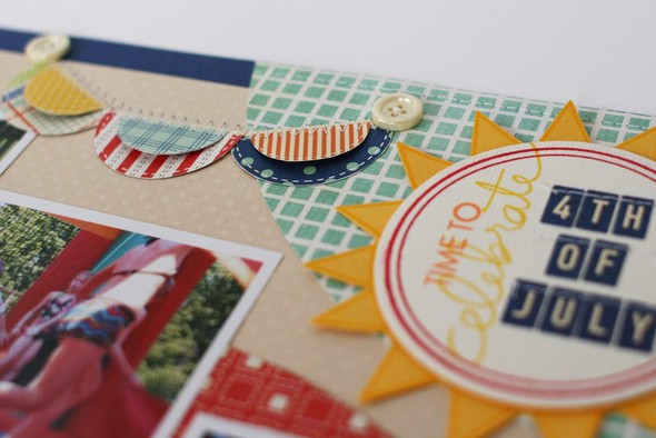 Time to Celebrate 4th of July *As Seen in Creating Keepsakes Scrapbooking Ideas for Every Season 2012* by ShellyJ gallery