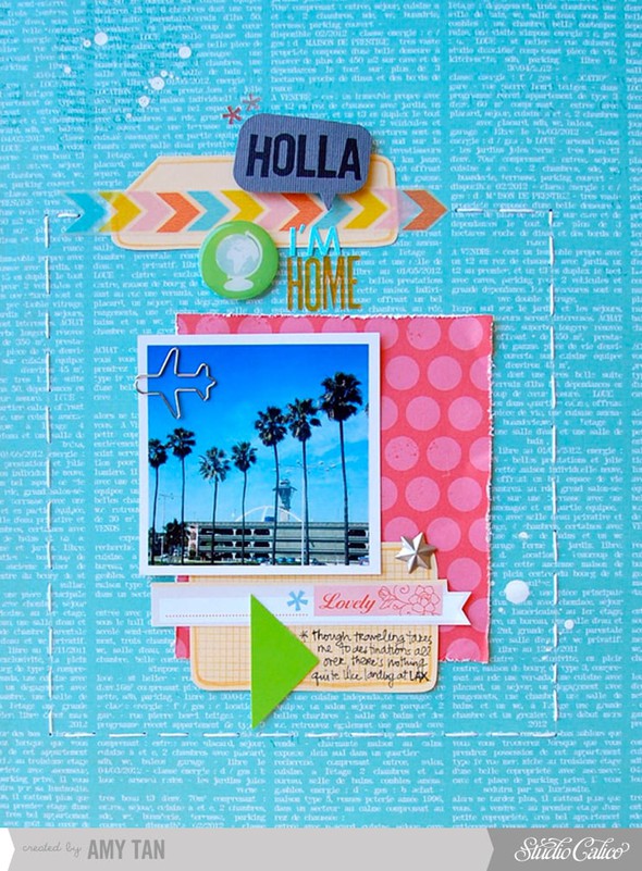 Holla I'm Home by amytangerine gallery
