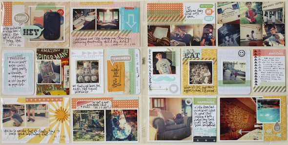 project life - with a peek at the new stamp sets ;) by gluestickgirl gallery