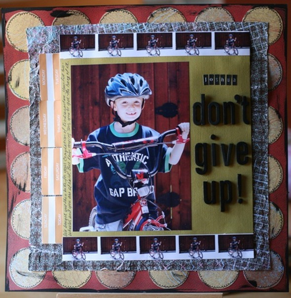 Don't Give Up by ricanlaw gallery