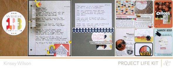 Week 13 {Project Life Kit Only} by kinsey gallery