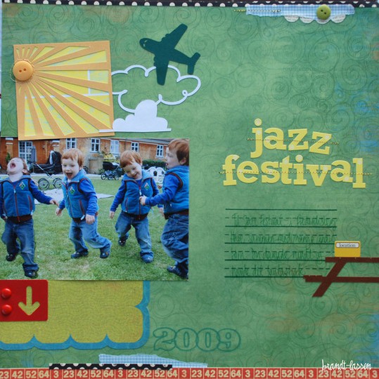 Jazz Festival (sunday sketch)