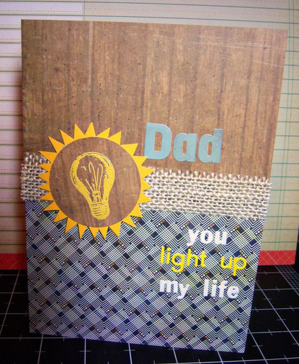 Father's Day card by xoxoMonica gallery