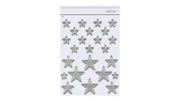 Color Theory Chipboard Stars - Platinum Status gallery