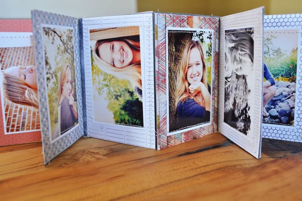 mini accordion senior photo book by cwohlt gallery
