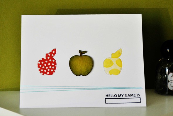 My name is - wood apple by danidonner gallery