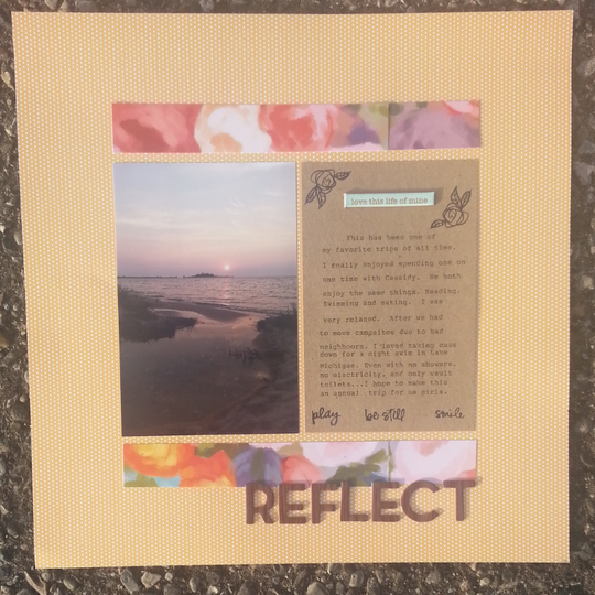 Nov LOAW #1: Reflect