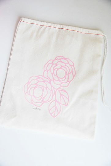 Recycled SC linen bags