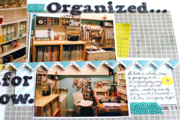 Organized...for now. by clippergirl gallery