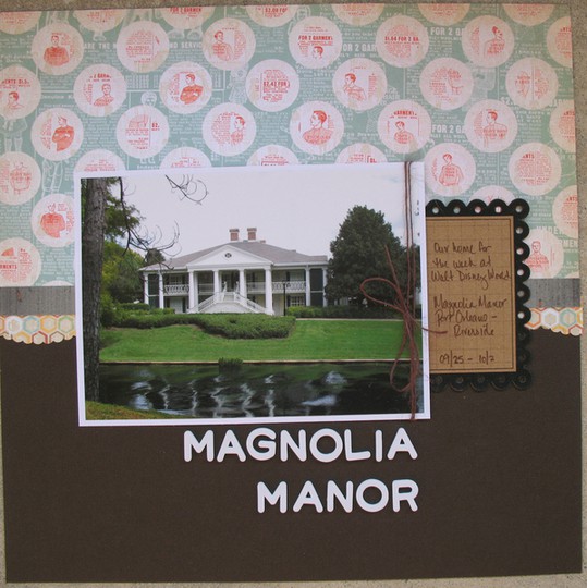magnolia manor