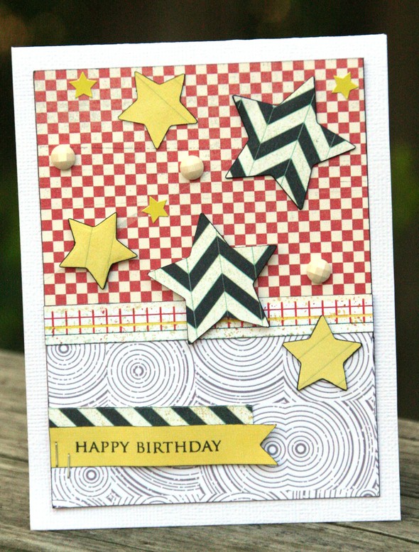 you've got mail week 1 challenge cards by Leah gallery