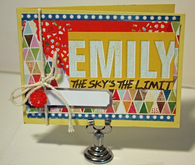 Emily card