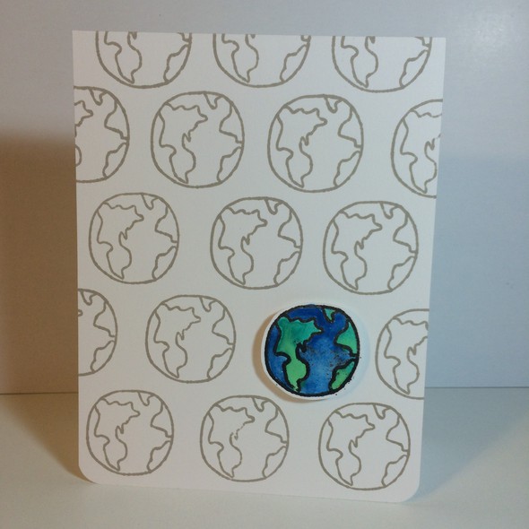"World to Me" Mother's Day Card by JennilynFT gallery