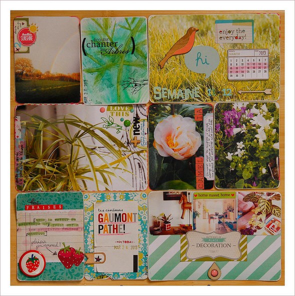 Project Life - Week 11 and 12 - Double layout by eralize gallery