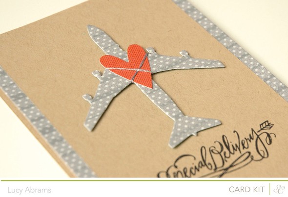 Special Delivery  *Card Kit Only* by LucyAbrams gallery