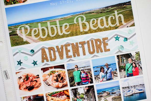 2014 Project Life | May p.5 | Pebble Beach insert by listgirl gallery