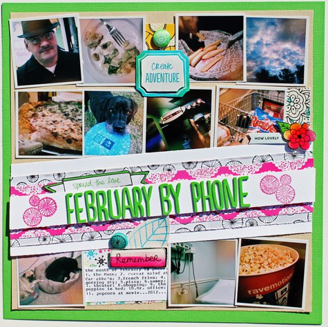 February by phone   layout