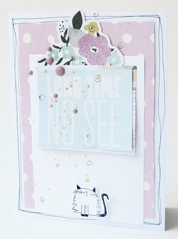 Long Time No See - Card by soapHOUSEmama gallery