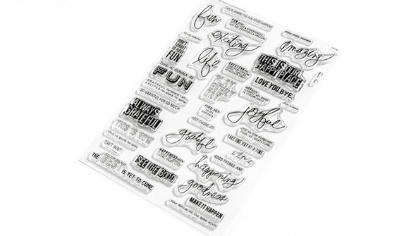 Stamp Set : 6×8 Always Grateful gallery