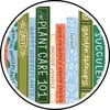 Plant Books Glass Can