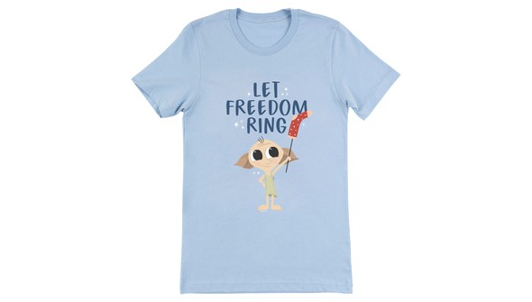 Let Freedom Ring Tee - Baby Blue gallery