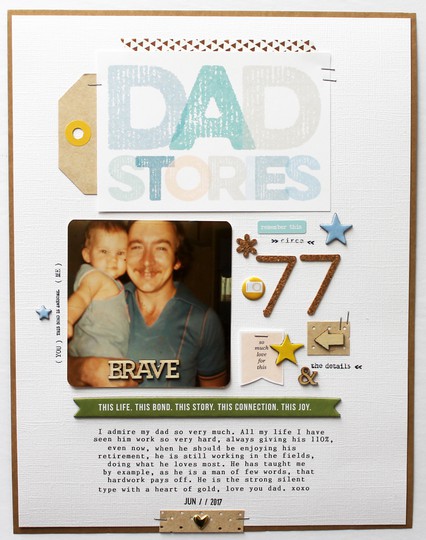 Dad Stories *Ali Edwards*