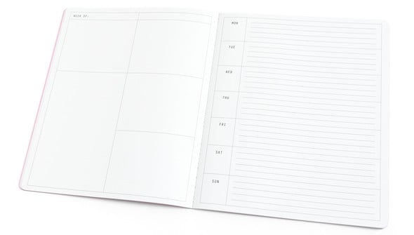 Stop The Blur Planner Booklet - Pinkity gallery