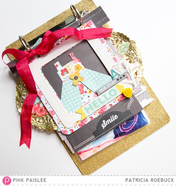 Once Upon A Time Mini | Pink Paislee by patricia gallery