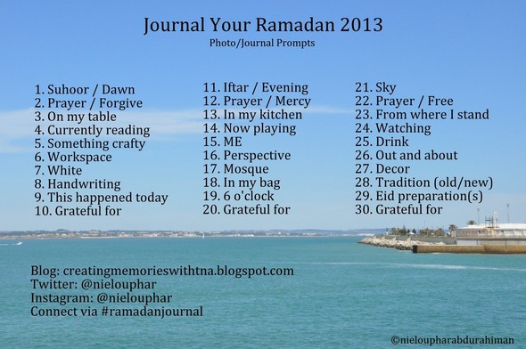 Ramadan Journal 2013 by nrzr_0315 gallery
