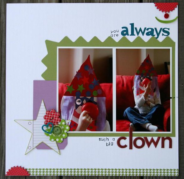 clowning around by kathleen gallery