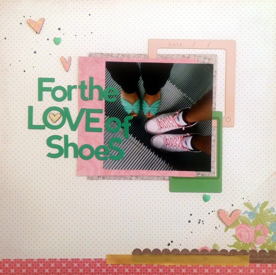 For the love of shoes