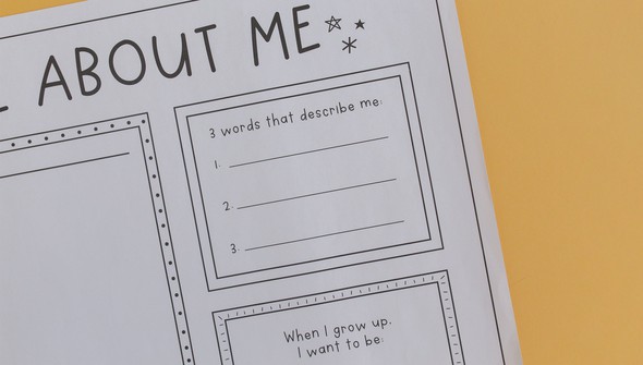 All About Me Poster Pack gallery