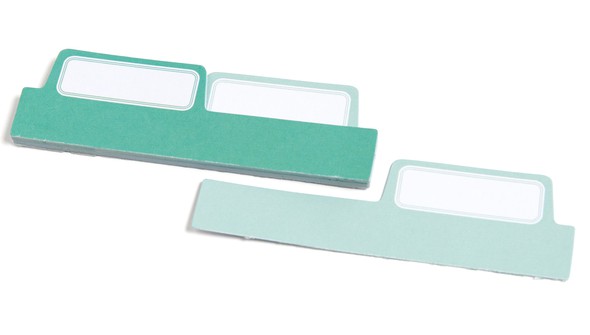 Color Collective Tab Notepads - Lagoon gallery