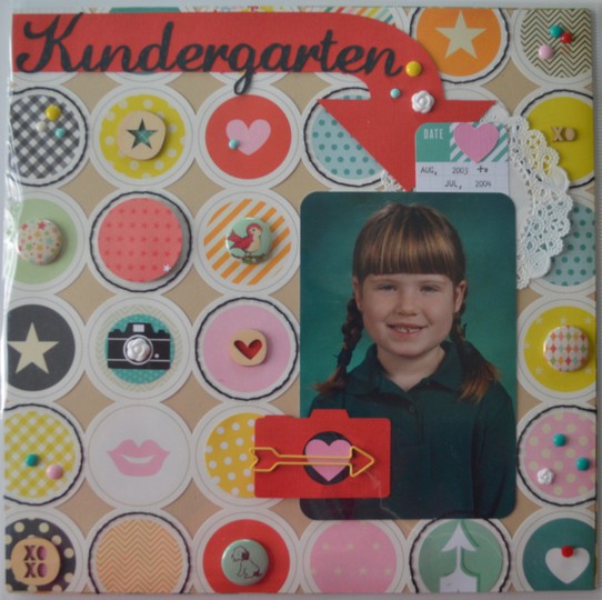 Page 1...Kindergarten