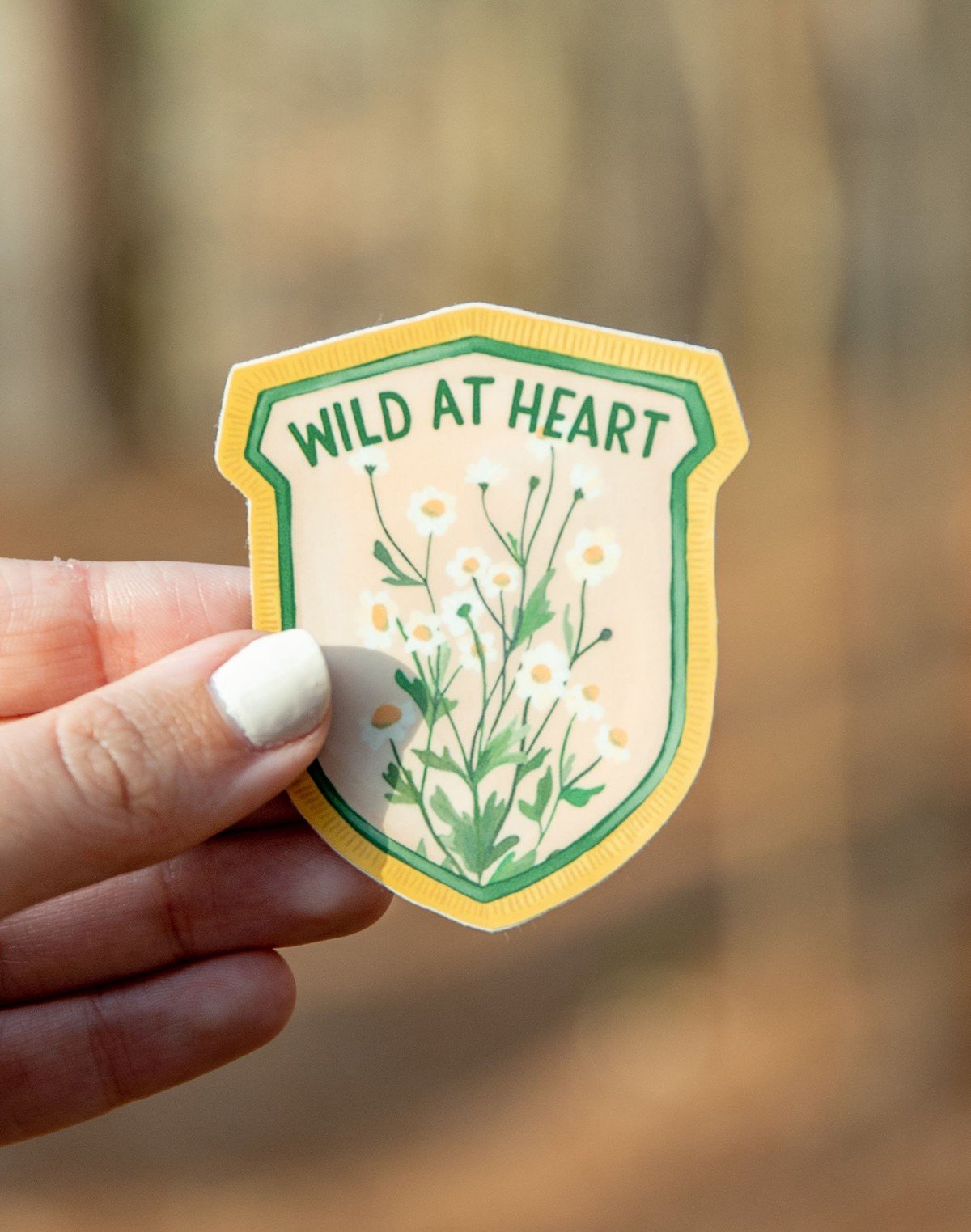 Wild At Heart Decal Sticker item